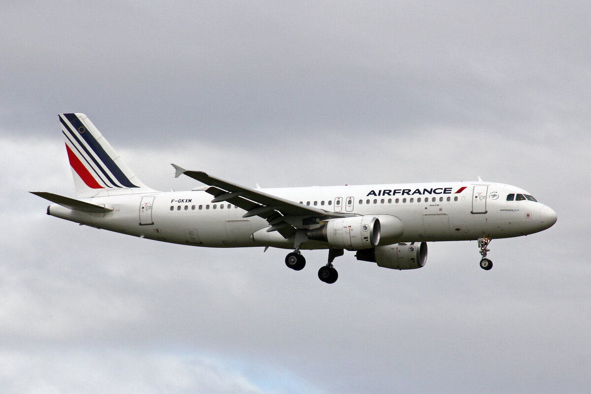 Air France, F-GKXM, Airbus A320-214, msn: 2721, 22.Oktober 2021, ZRH Zürich, Switzerland.