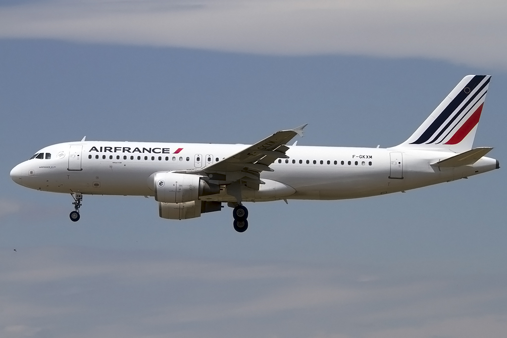Air France, F-GKXM, Airbus, A320-214, 27.05.2014, BCN, Barcelona, Spain 


