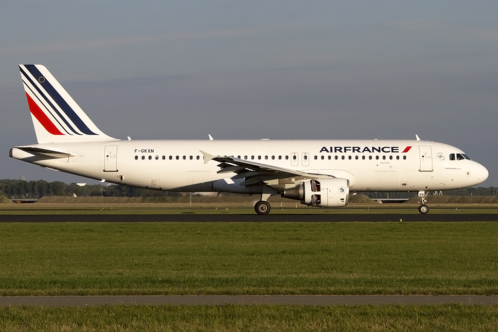Air France, F-GKXN, Airbus, A320-214, 06.10.2013, AMS, Amsterdam, Netherlands



