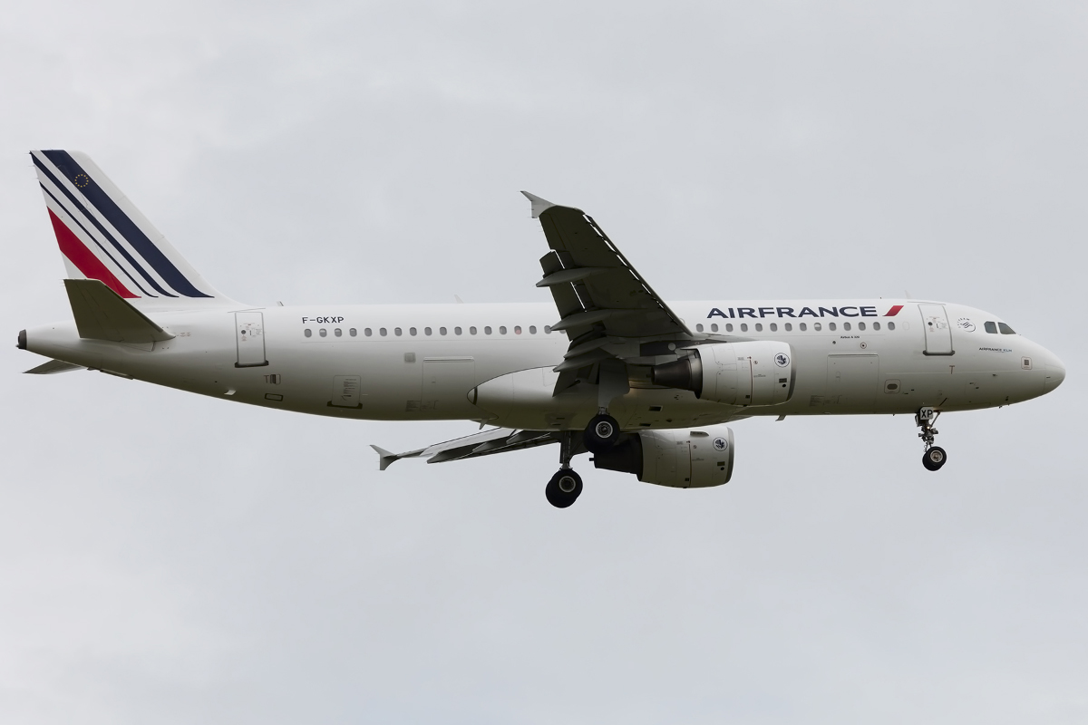 Air France, F-GKXP, Airbus, A320-214, 07.05.2016, CDG, Paris, France 





