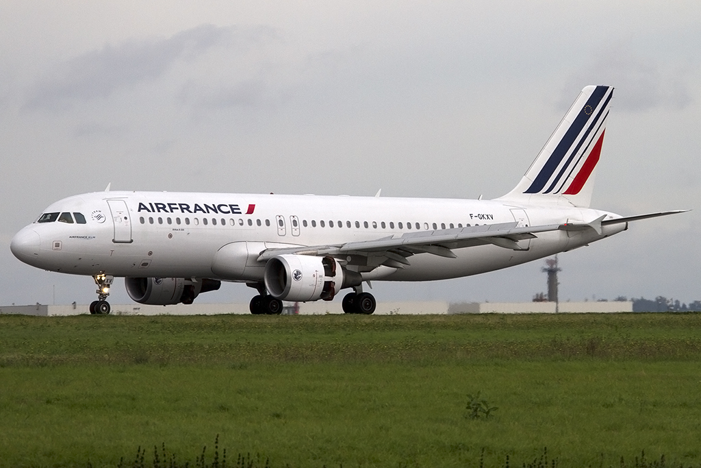 Air France, F-GKXV, Airbus, A320-214, 20.10.2013, CDG, Paris, France 