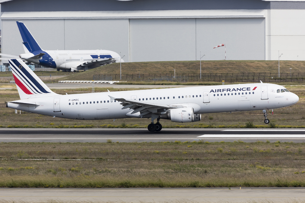 Air France, F-GMZC, Airbus, A321-211, 29.09.2015, TLS, Toulouse, France 




