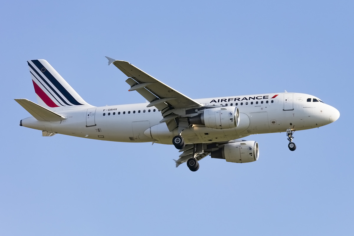 Air France, F-GRHX, Airbus, A319-111, 08.05.2016, CDG, Paris, France



