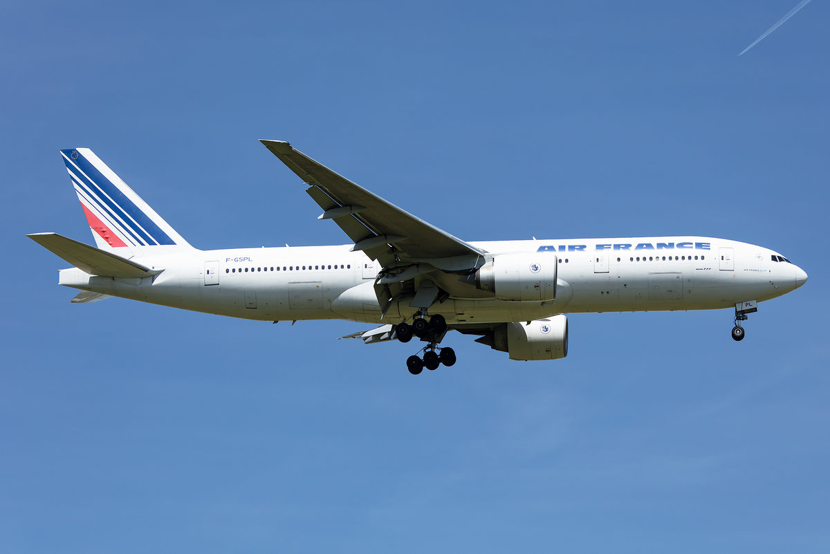 Air France, F-GSPL, Boeing, B777-228ER, 13.05.2019, CDG, Paris, France


