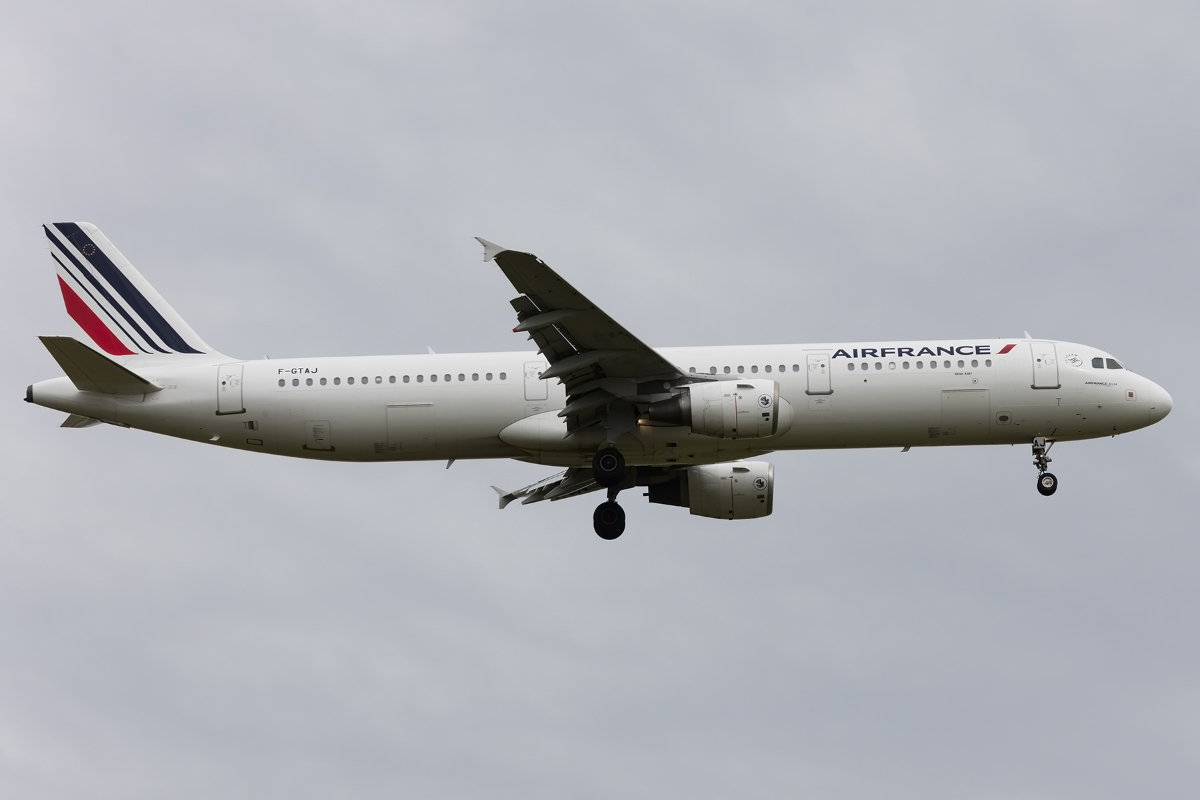 Air France, F-GTAJ, Airbus, A321-211, 07.05.2016, CDG, Paris, France 


