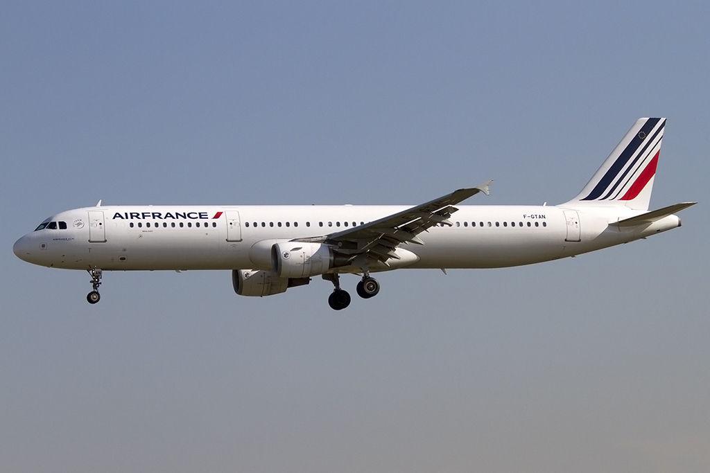 Air France, F-GTAN, Airbus, A321-211, 02.06.2014, BCN, Barcelona, Spain 



