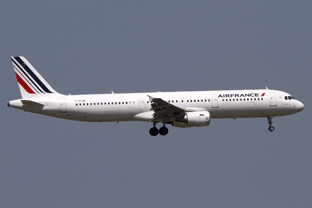 Air France, F-GTAP, Airbus, A321-211, 05.06.2014, TLS, Toulouse, France 



