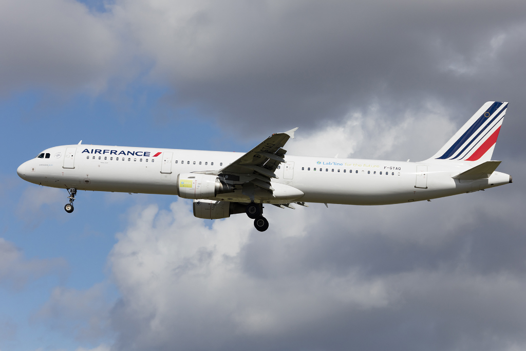Air France, F-GTAQ, Airbus, A321-211, 17.09.2015, TLS, Toulouse, France




