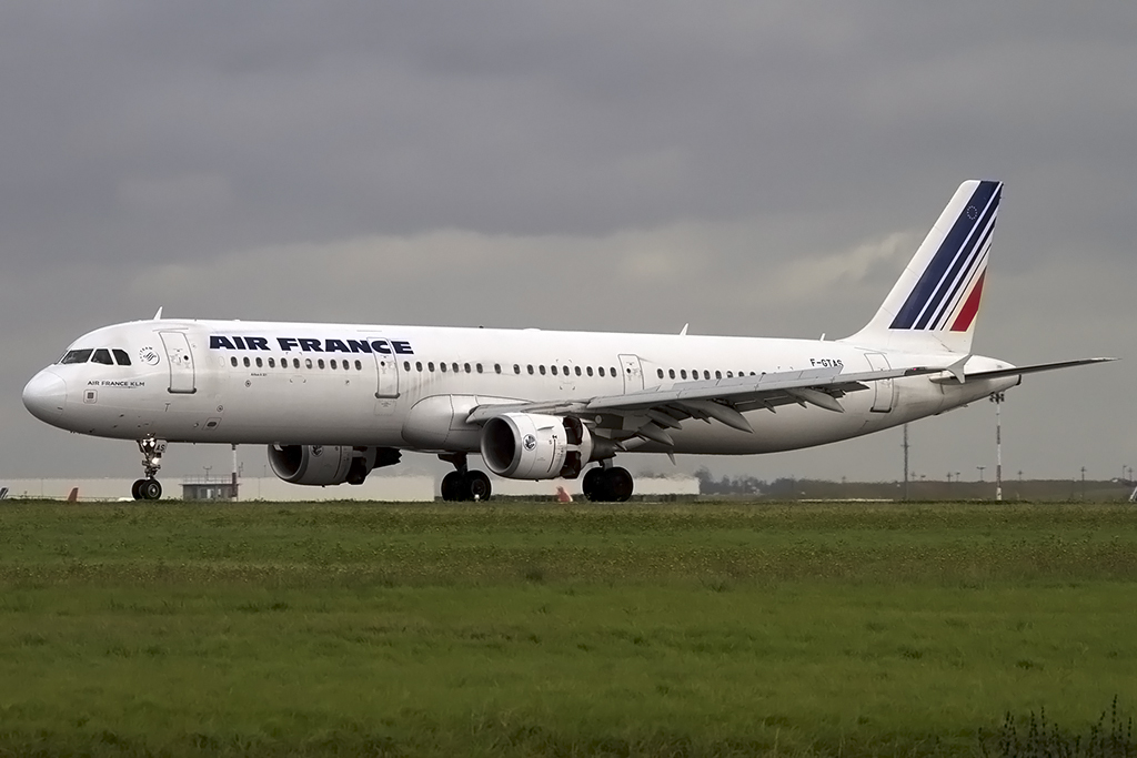 Air France, F-GTAS, Airbus, A321-211, 23.10.2013, CDG, Paris, France 






