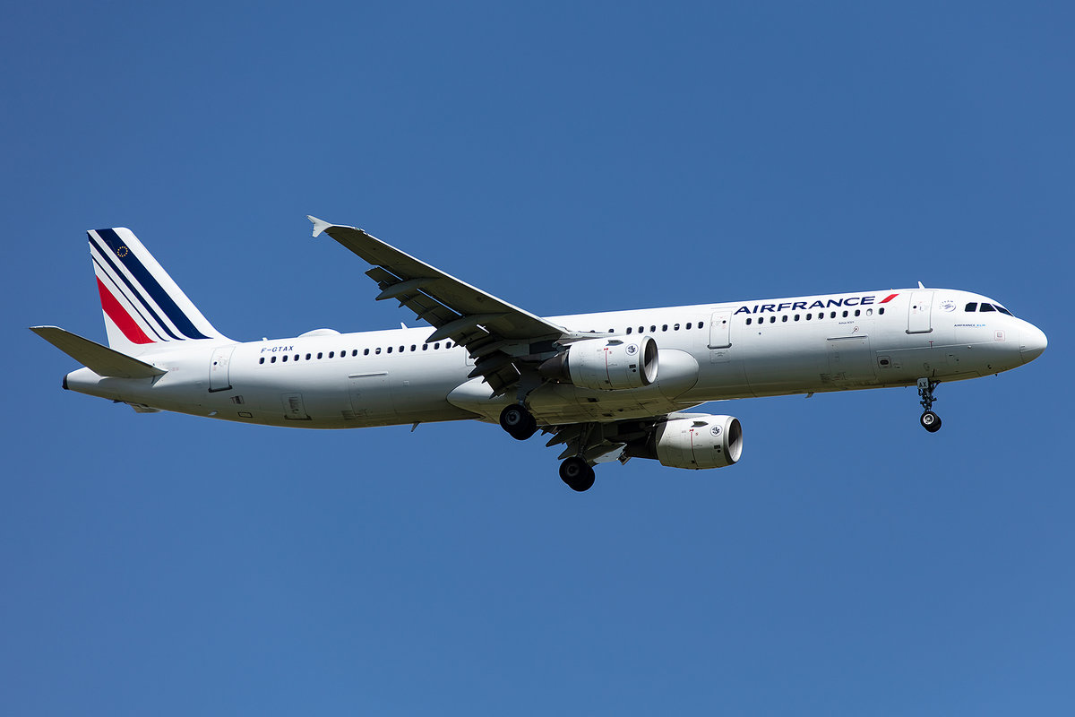 Air France, F-GTAX, Airbus, A321-211, 14.05.2019, CDG, Paris, France







