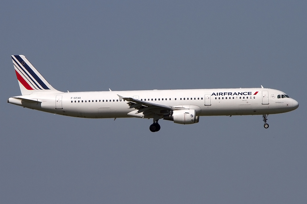 Air France, F-GTAX, Airbus, A321-211, 05.06.2014, TLS, Toulouse, France 




