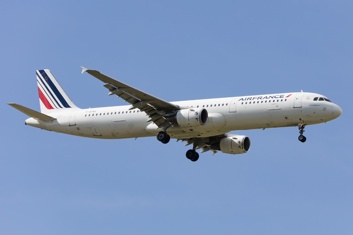 Air France, F-GTAY, Airbus, A321-211, 07.05.2016, CDG, Paris, France



