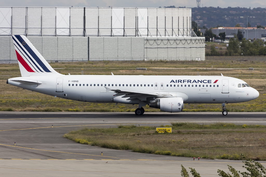 Air France, F-HBNB, Airbus, A320-214, 29.09.2015, TLS, Toulouse, France 



