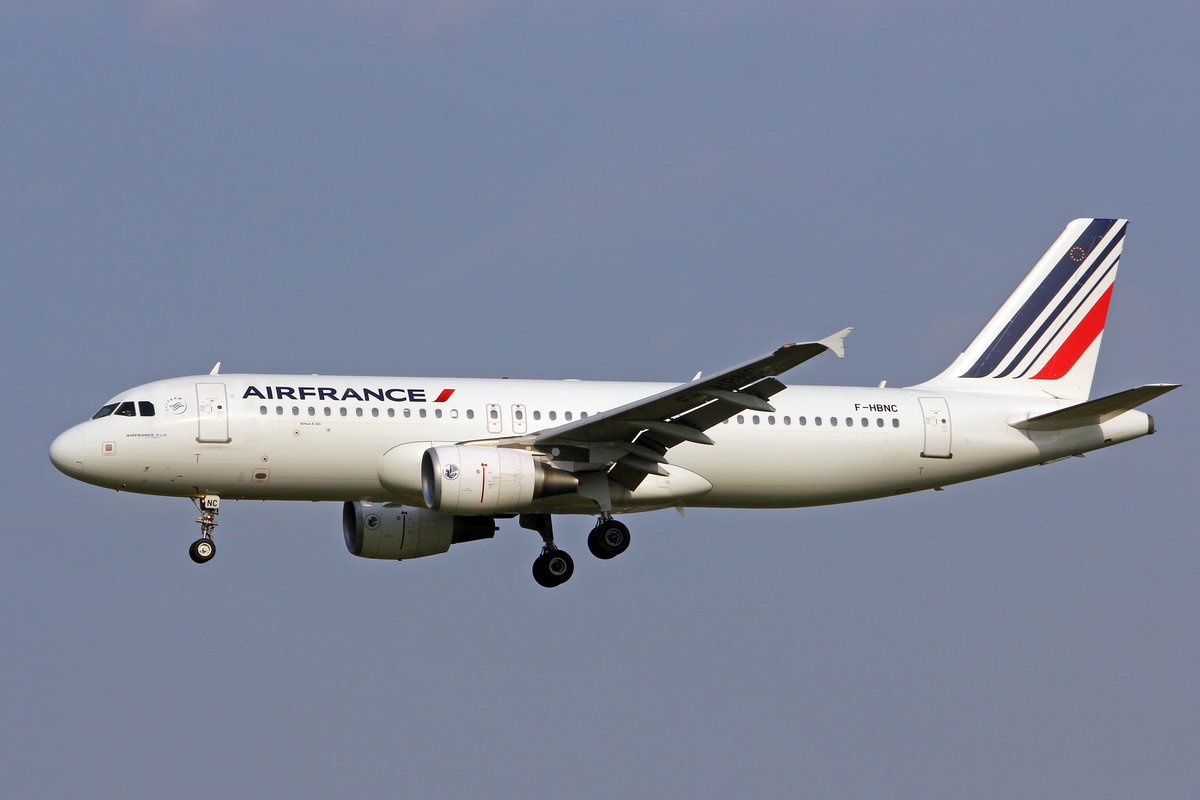 Air France, F-HBNC, Airbus A320-2314, msn: 4601, 04.Juli 2015, AMS Amsterdam, Netherland.