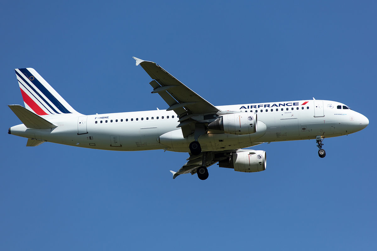 Air France, F-HBNE, Airbus, A320-214, 14.05.2019, CDG, Paris, France



