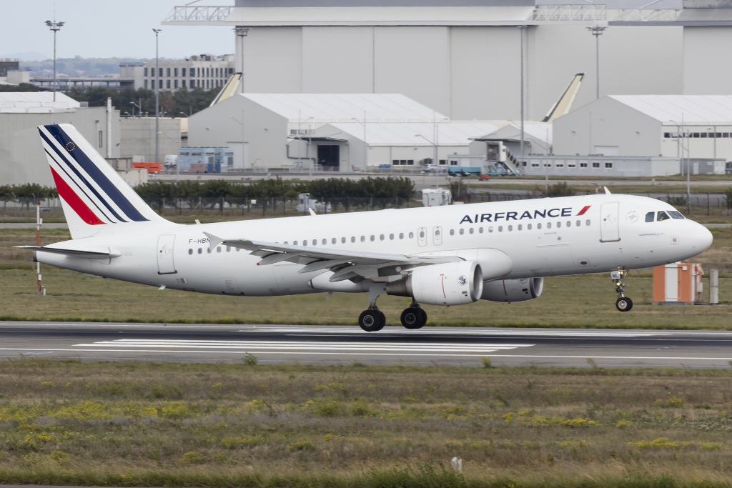 Air France, F-HBNL, Airbus, A320-214, 29.09.2015, TLS, Toulouse, France 



