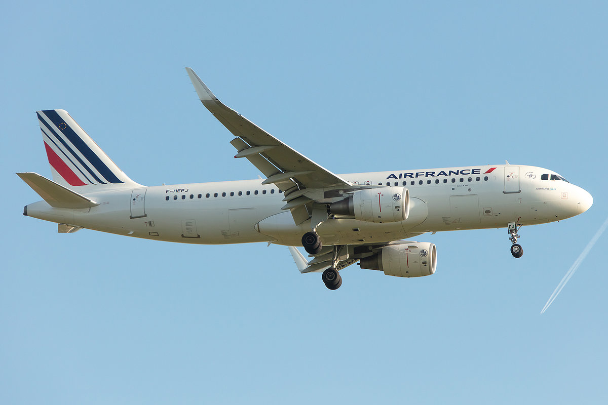 Air France, F-HEPJ, Airbus, A320-214, 13.05.2019, CDG, Paris, France


