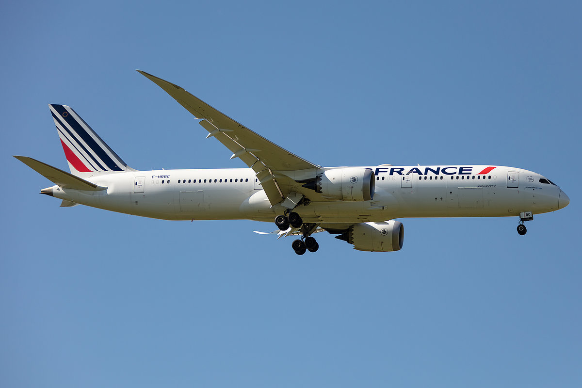 Air France, F-HRBC, Boeing, B787-9, 13.05.2019, CDG, Paris, France


