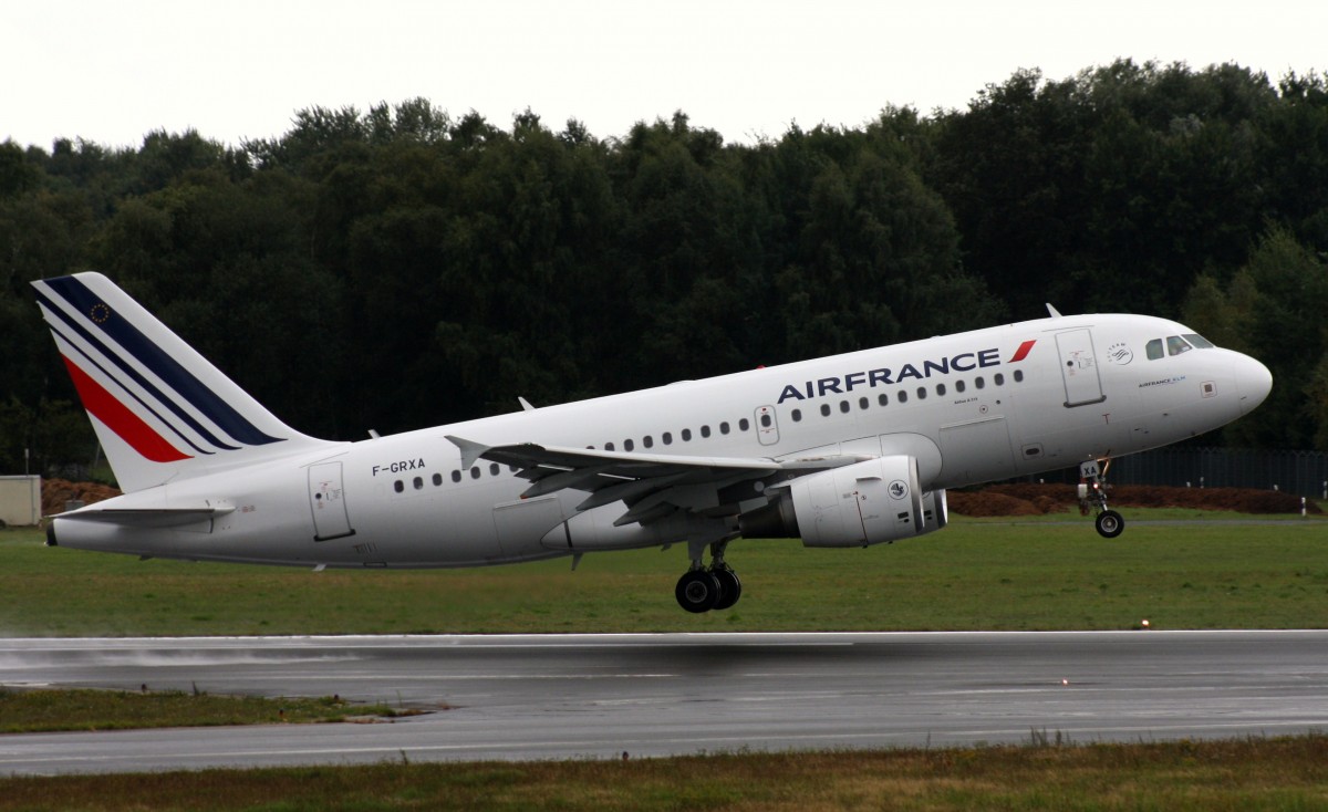 Air France,F-GRXA,(c/n1640),Airbus A319-111,31.08.2013,HAM-EDDH,Hamburg,Germany