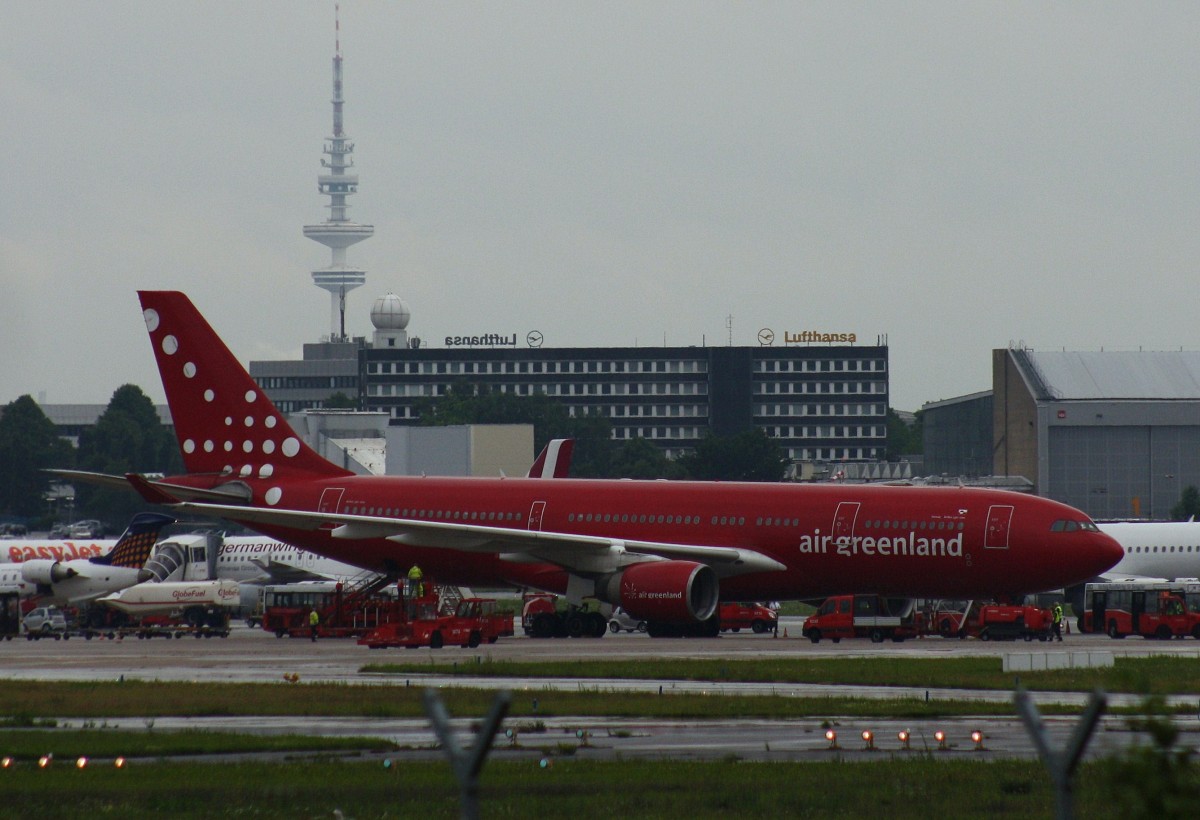 Air Greenland,OY-GRN,(c/n 230),Airbus A330-223,28.07.2015,HAM-EDDH,Hamburg,Germany