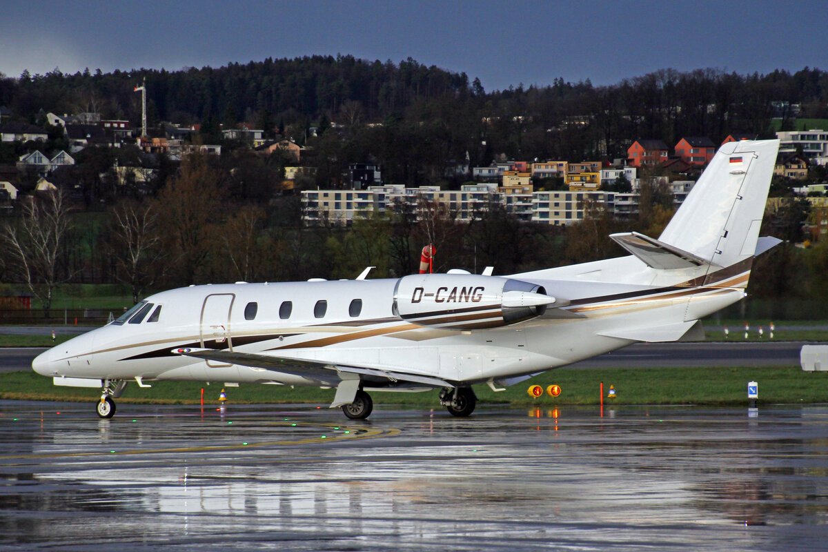 Air Hamburg Private Jets, D-CANG, Cessna 560XL Citation XLS+, msn: 560-6128, 26.März 2023, ZRH Zürich, Switzerland.