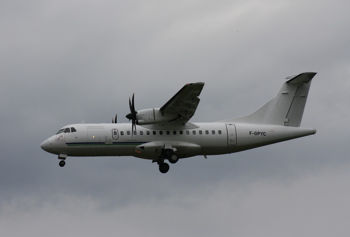 Air Littoral,F-GPYC,(c/n 484), ATR 42-500, 31.05.2015, HAM-EDDH, Hamburg, Germany 
