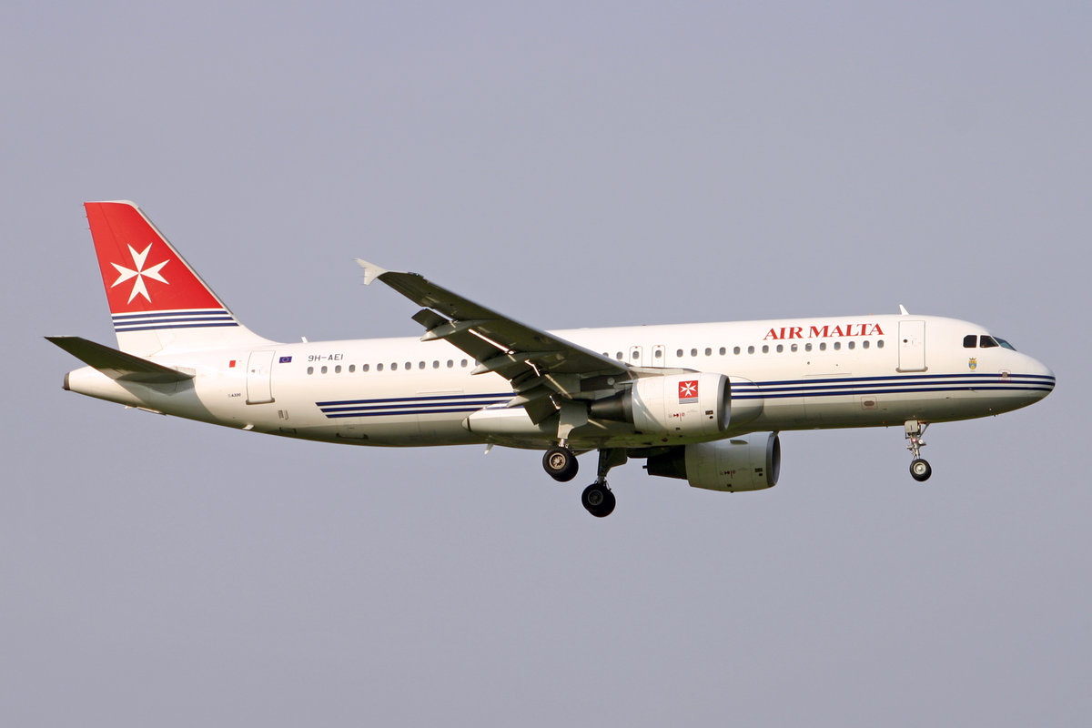 Air Malta, 9H-AEI, Airbus A320-214, msn: 2189,  Rabat Citta Vittoria , 19.April 2006, ZRH Zürich, Switzerland.