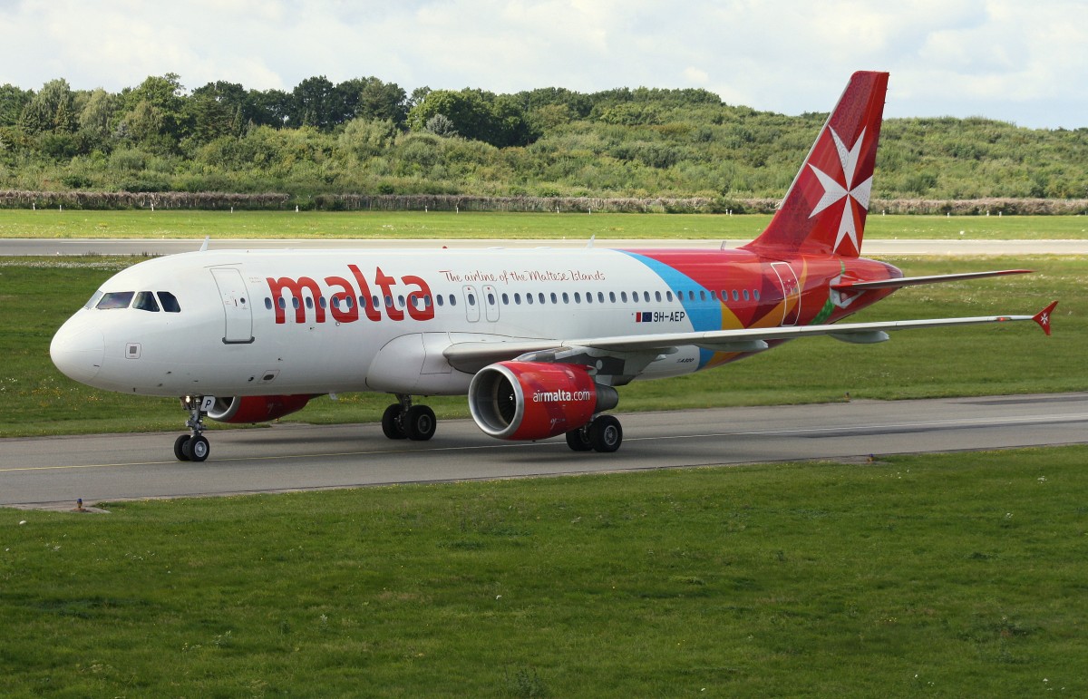Air Malta, 9H-AEP,(c/n 3056), Airbus A 320-214, 06.09.2015, HAM-EDDH, Hamburg, Germany 