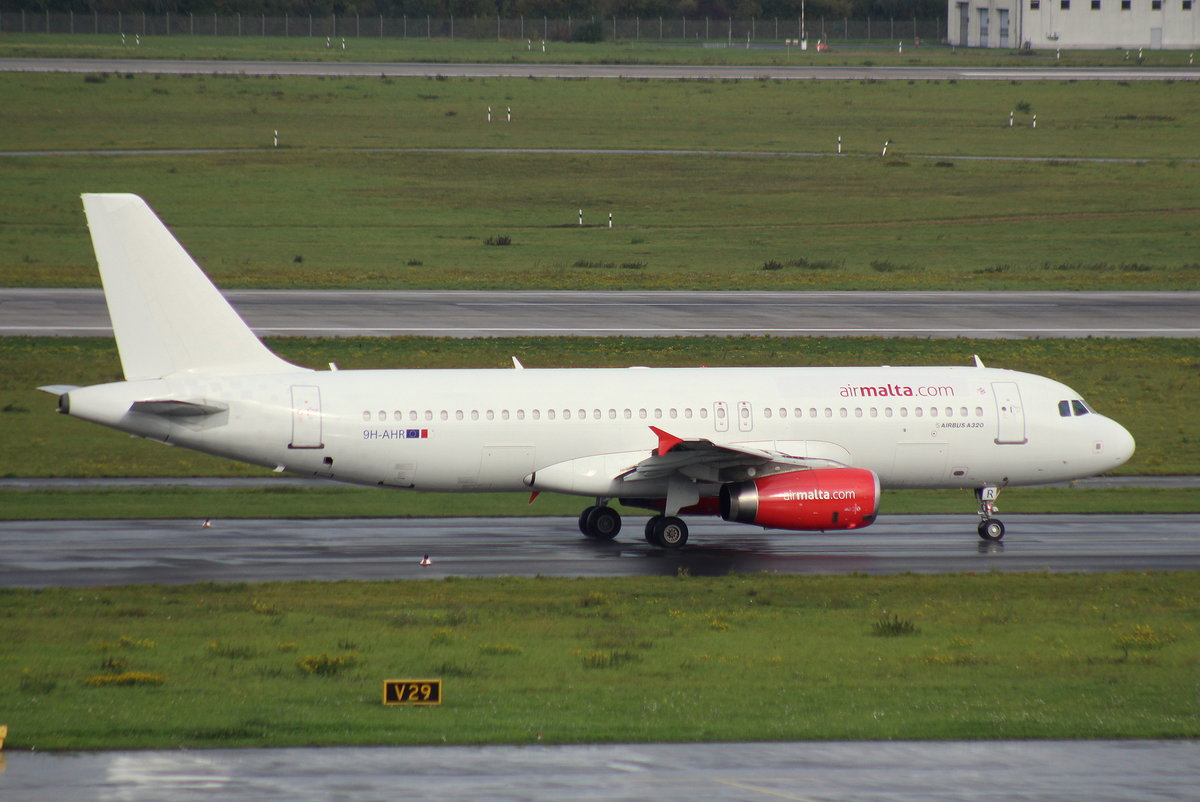 Air Malta, 9H-AHR, MSN 1979, Airbus A 320-232, 08.10.2017, DUS-EDDL, Düsseldorf, Germany 