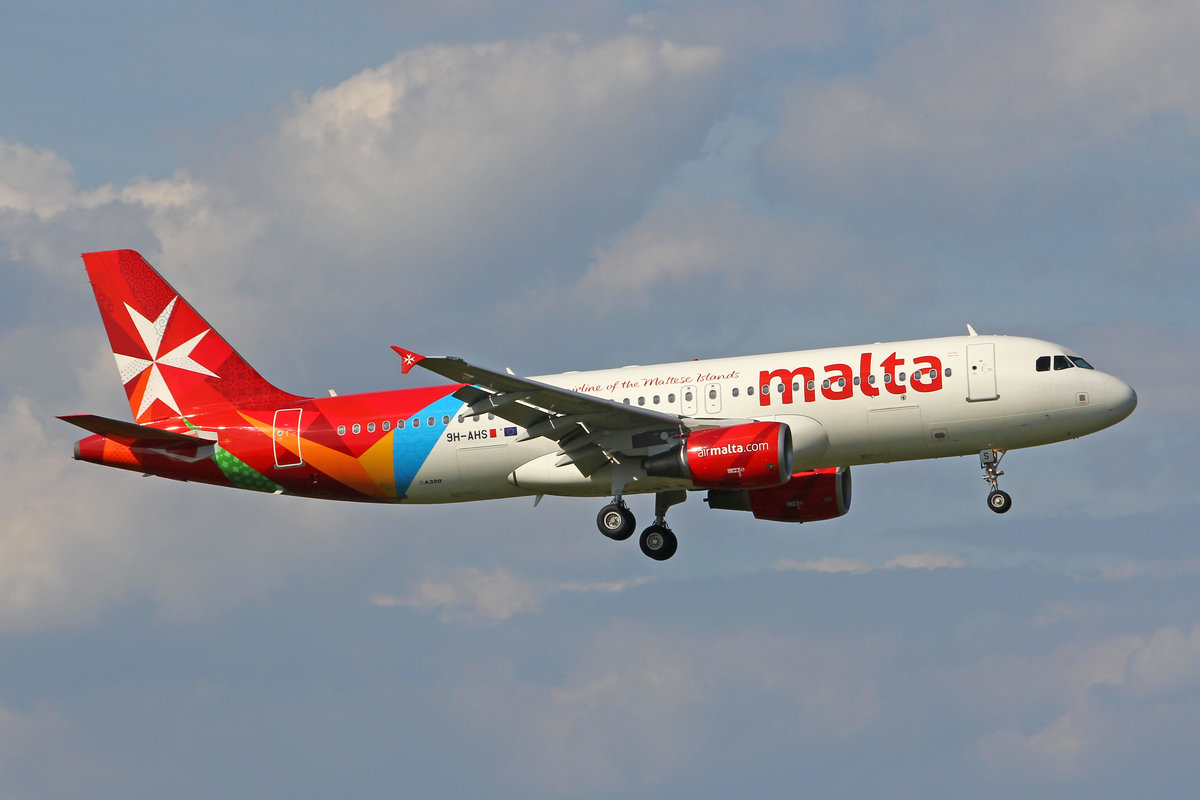 Air Malta, 9H-AHS, Airbus A320-214, msn: 5086, 09.Juli 2018, ZRH Zürich, Switzerland.