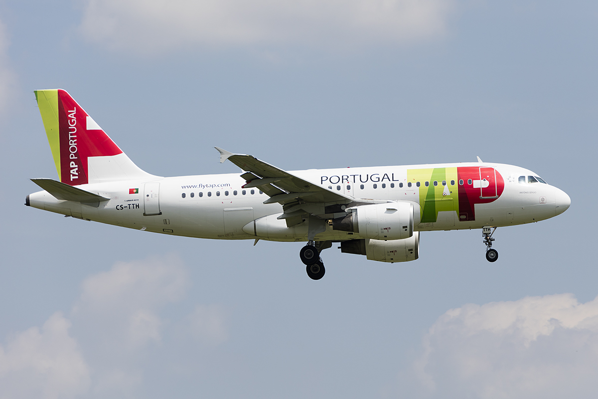 Air Portugal, CS-TTH, Airbus, A319-111, 25.05.2017, ZRH, Zürich, Switzerland 




