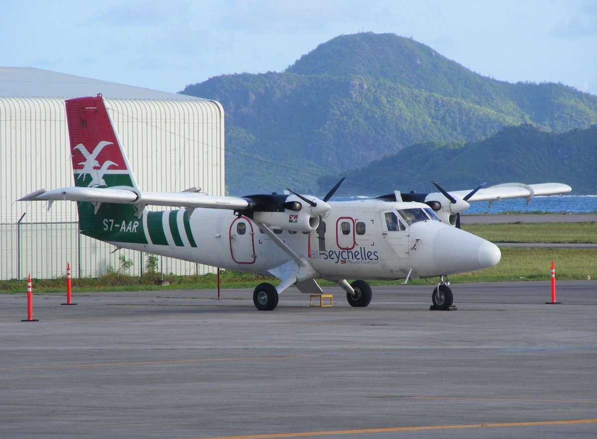 Air Seychelles, S7-AAR, DHC-6 Twin Otter, Seychelles International Airport (SEZ), 2.10.2015