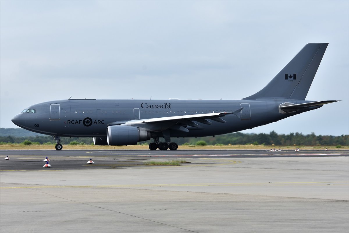Airbus A310-304 - CFC Canadian Armed Forces - 4433 - 15002 - 14.07.2019 - CGN