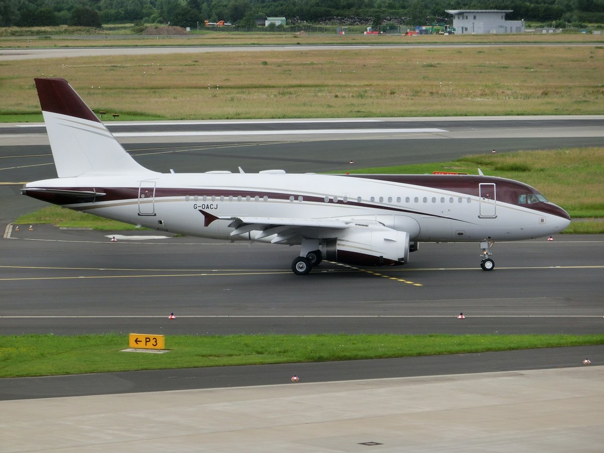 Airbus A319-133CJ - VIP TAG Aviation - 2421 - GOACJ - 16.06.2016 - DUS - Kopie