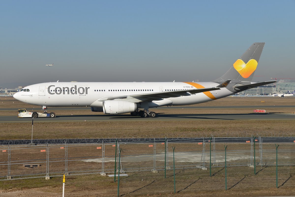 Airbus A330-243 - DE CFG Condor - 251 - G-TCCG - 18.02.2019 - FRA