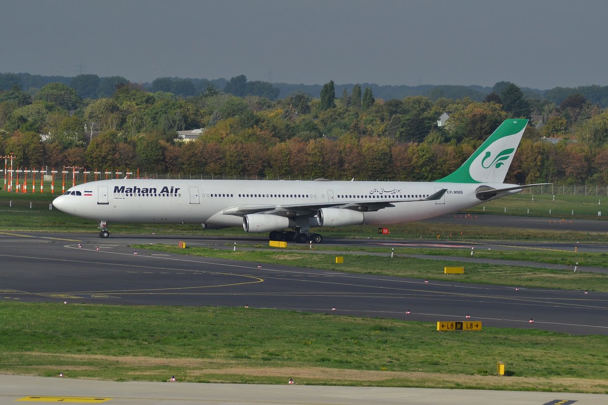 Airbus A340-311 - W5 IRM Mahan Airlines - 56 - EP-MMB - 12.09.2018 - DUS