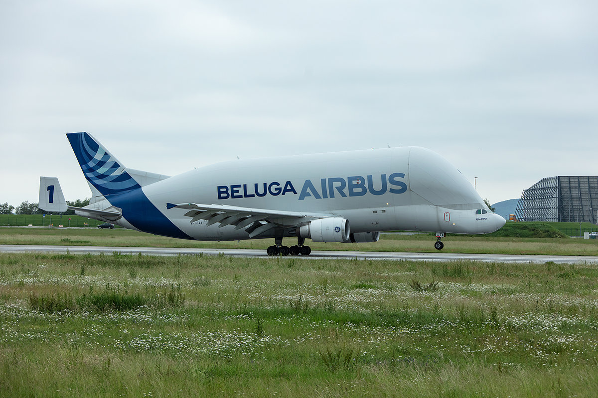 Airbus, F-GSTA,Airbus, A300B4-608ST, 12.06.2019, XFW, Hamburg-Finkenwerder, Germany
 


