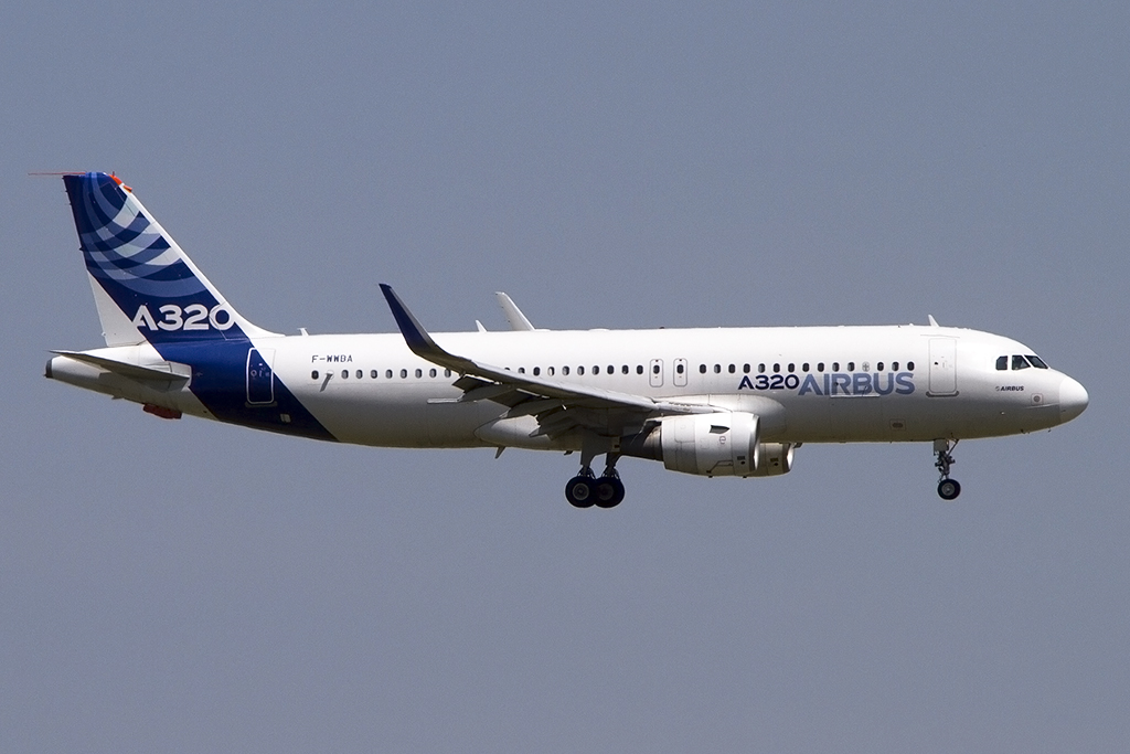 Airbus Industries, F-WWBA, Airbus, A320-211, 05.06.2014, TLS, Toulouse, France 



