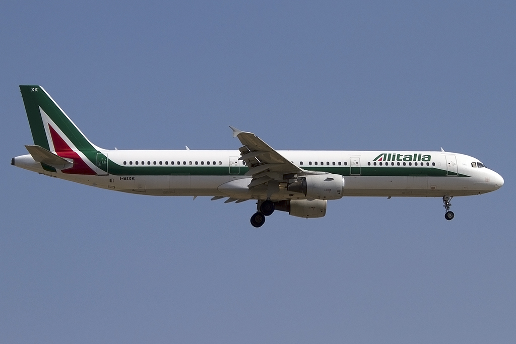 Alitalia, I-BIXL, Airbus, A321-112, 02.06.2014, BCN, Barcelona, Spain 



