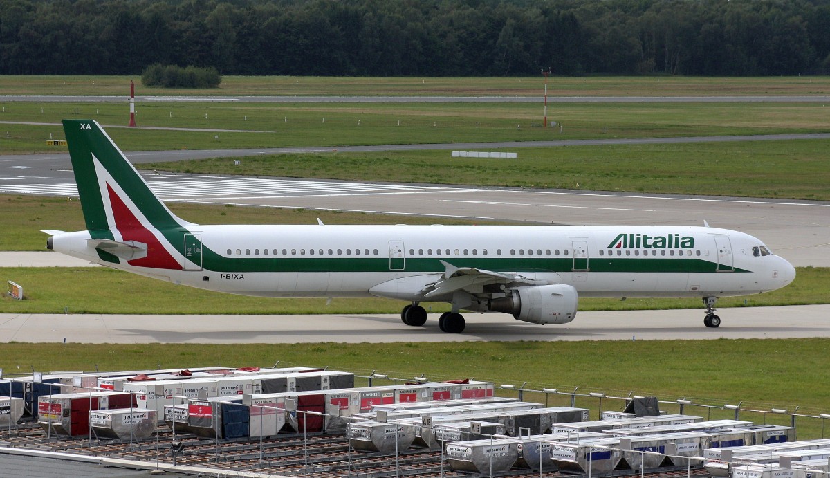 Alitalia,I-BIXA,(c/n 477),Airbus A321-112,09.08.2014,HAM-EDDH,Hamburg,Germany