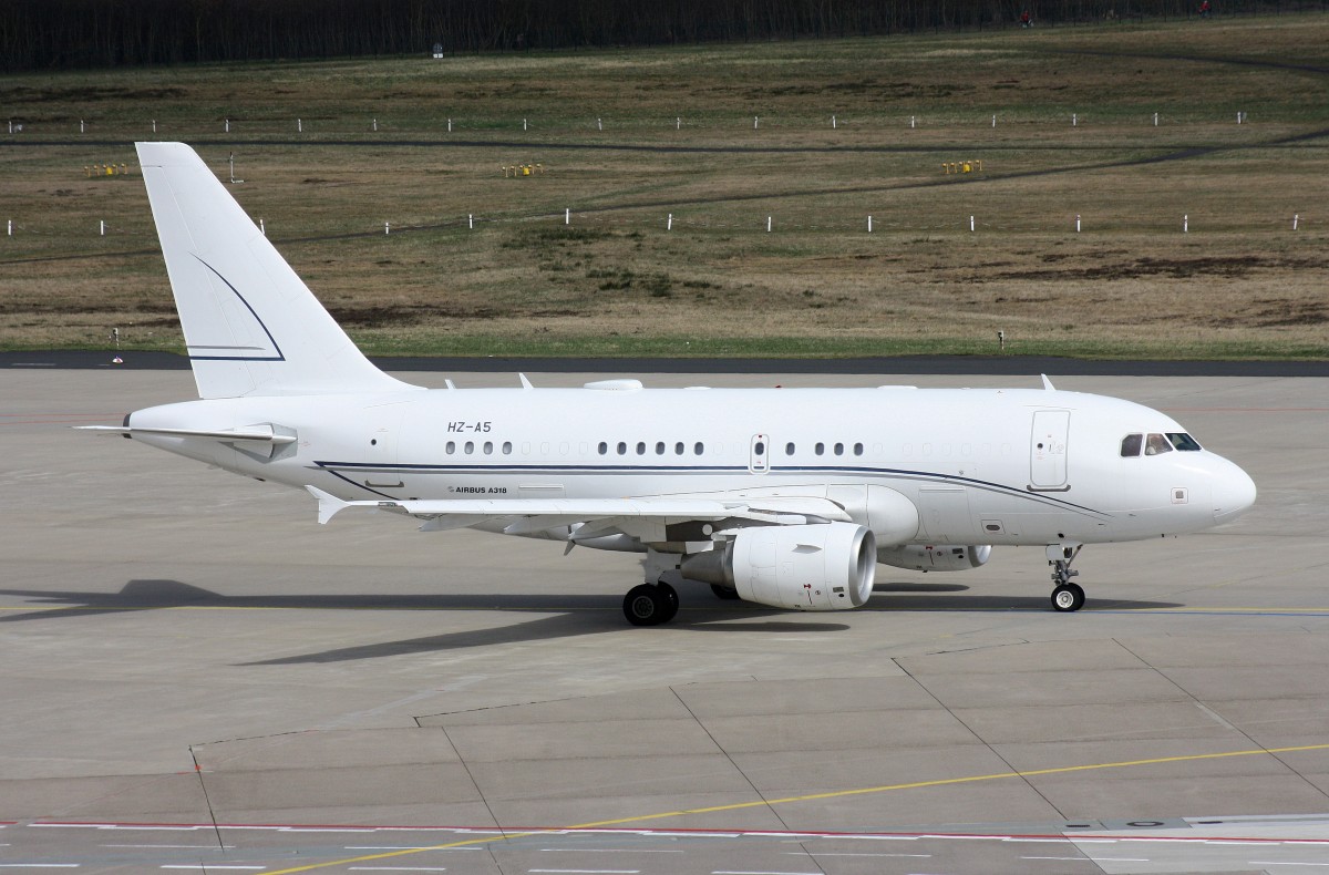 Alpha Star,HZ-A5,(c/n 2910),Airbus A318-112(CJ),12.04.2015,CGN-EDDK,Köln-Bonn,Germany