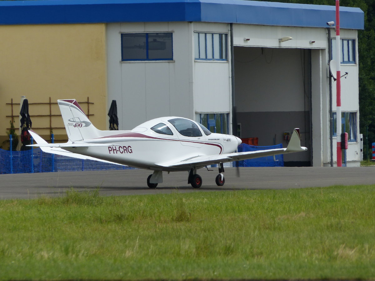 Alpi Aviation Pioneer 400, PH-CRG, Flugplatz Gera (EDAJ), 16.6.2016