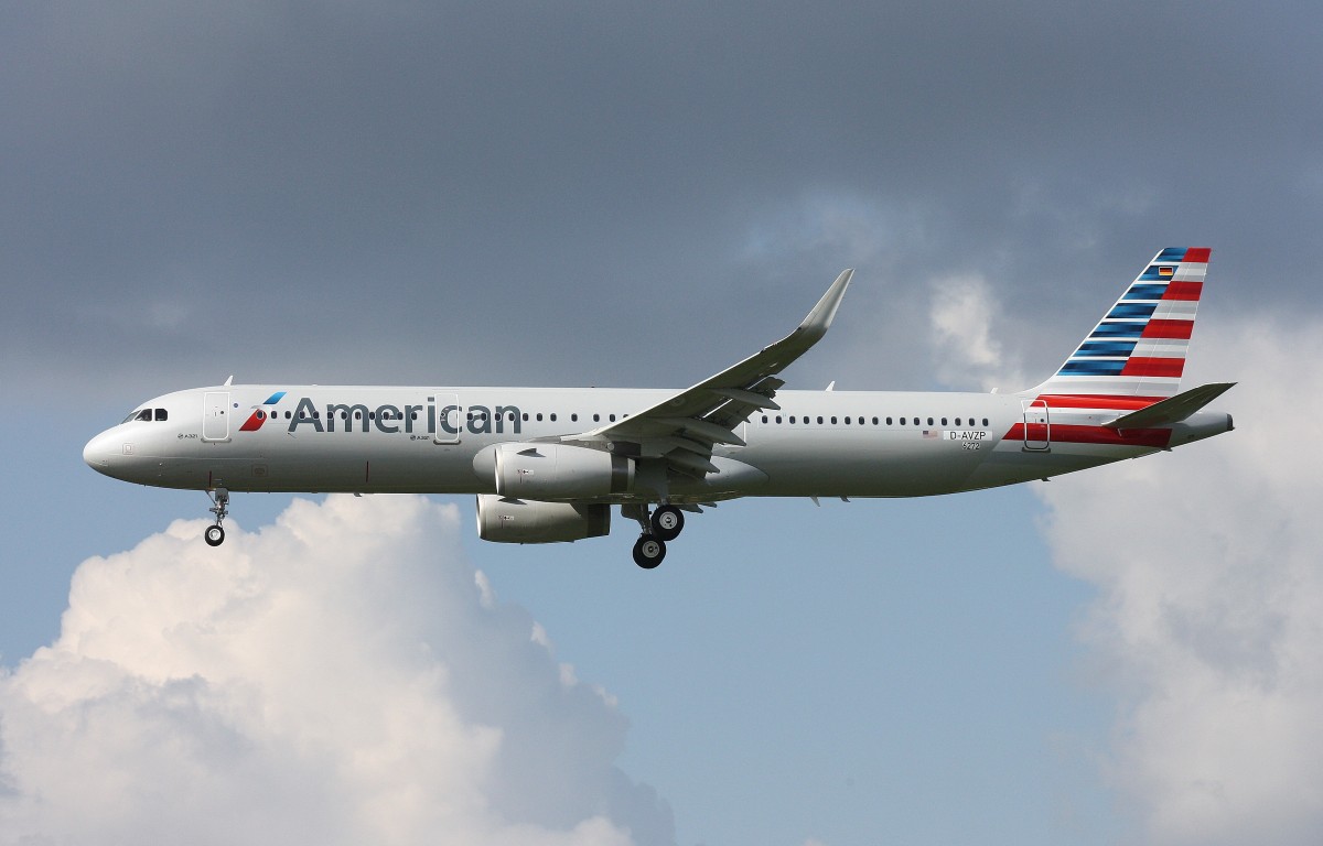 American Airlines, D-AVZP,Reg.N125AA,(c/n 6272), Airbus A 321-231(SL),10.09.2014, HAM-EDDH, Hamburg, Germany (Testflug) 