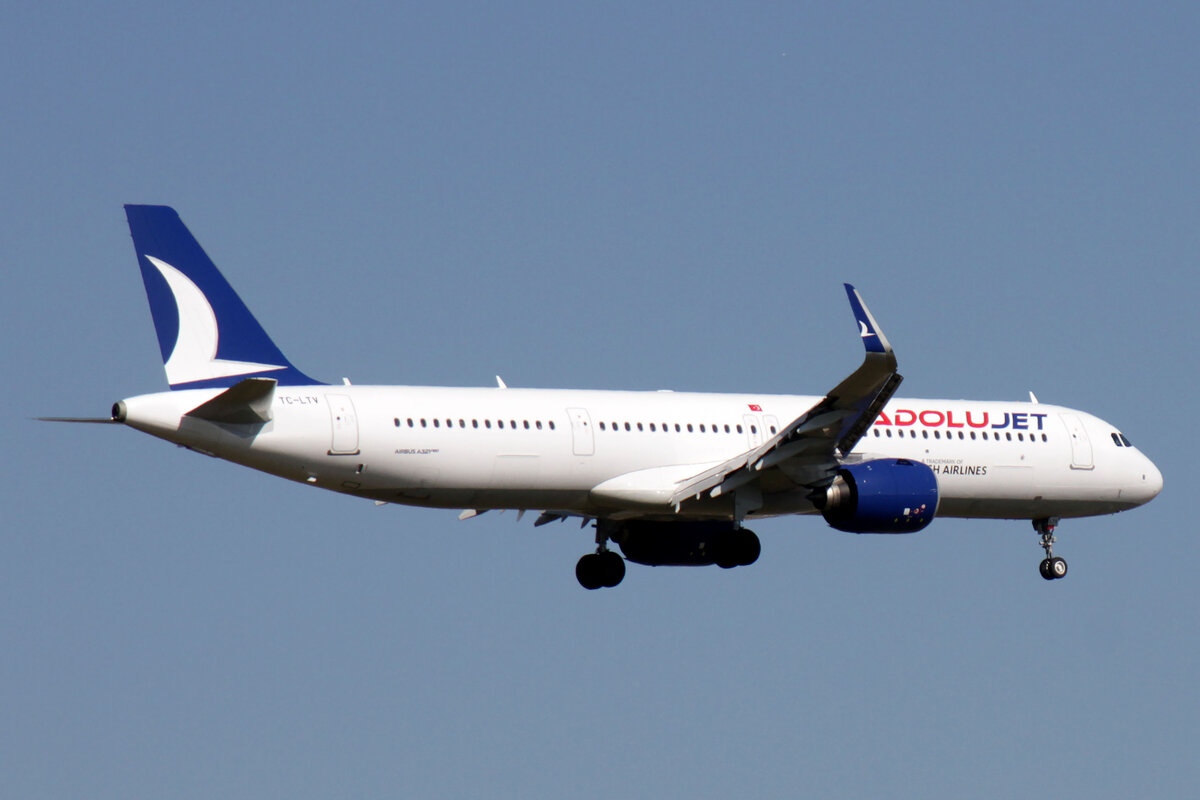 Anadolu Jet (TK-THY), TC-LTV, Airbus, A 321-271 NX sl, 15.09.2023, EDDF-FRA, Frankfurt, Germany