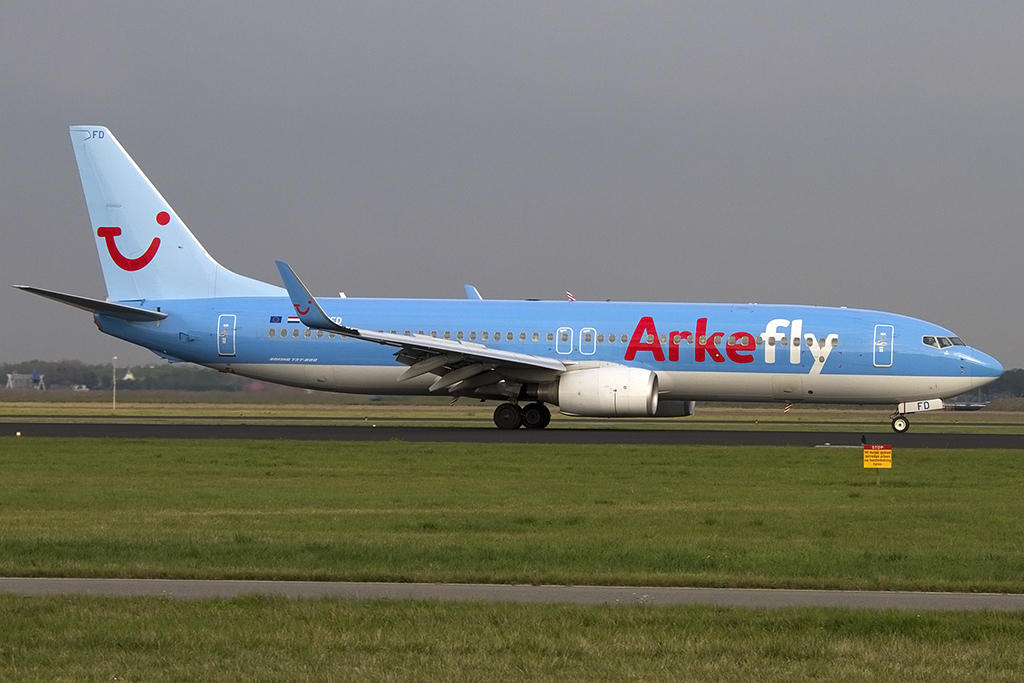 ArkeFly, PH-TFD, Boeing, B737-8K5, 07.10.2013, AMS, Amsterdam, Netherlands



