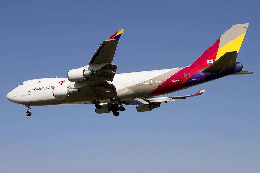 Asiana Airlines - Cargo, HL7419, Boeing, B747-48EF, 17.05.2014, BRU, Brüssel, Belgium




