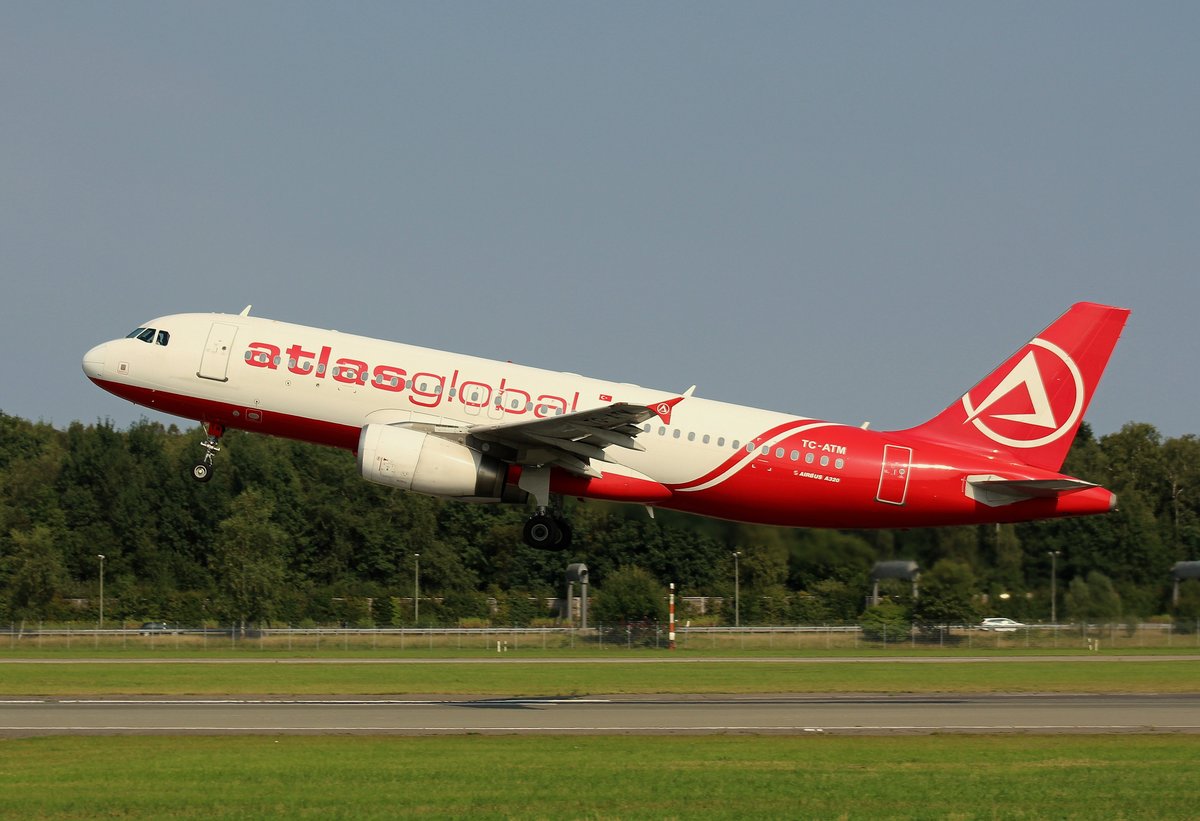 Atlas Global, TC-ATM, (c/n 2753),Airbus A 320-232, 27.8.2016, HAM-EDDH, Hamburg, Germany 
