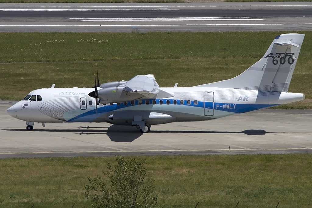 ATR, F-WWLY, ATR, ATR-72-600, 05.06.2014, TLS, Toulouse, France




