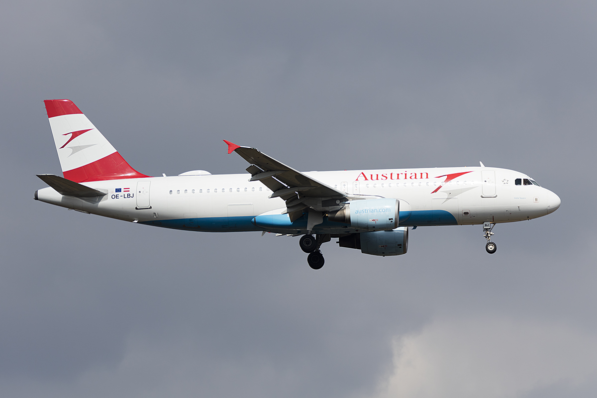 Austrian Airlines, OE-LBJ, Airbus, A320-271N, 24.03.2018, FRA, Frankfurt, Germany



