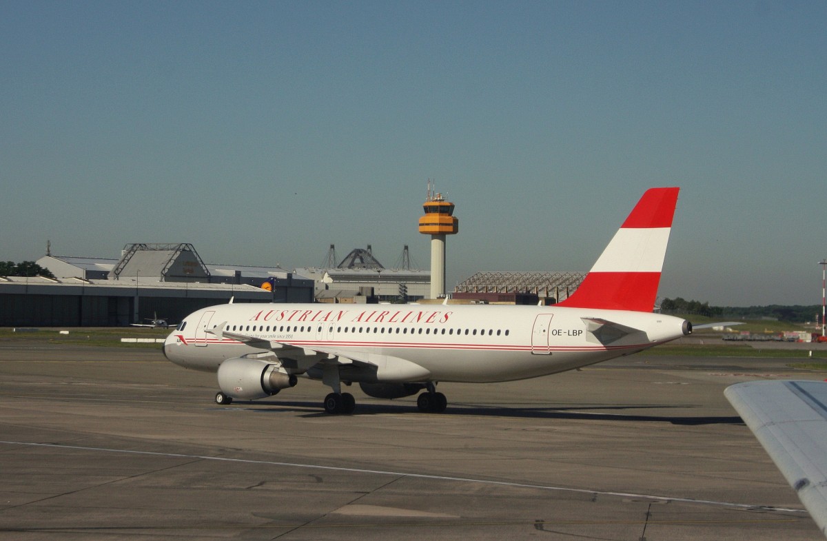 Austrian Airlines,OE-LBP,(c/n 797),Airbus A320-214,HAM-EDDH,Hamburg,Germany(RETRO cs.)